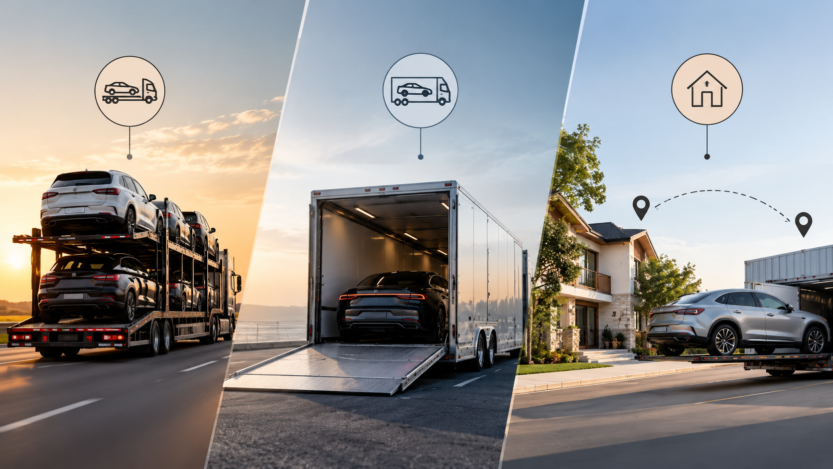 Auto Transport Services Explained: Open vs Enclosed, Door-to-Door and Terminal