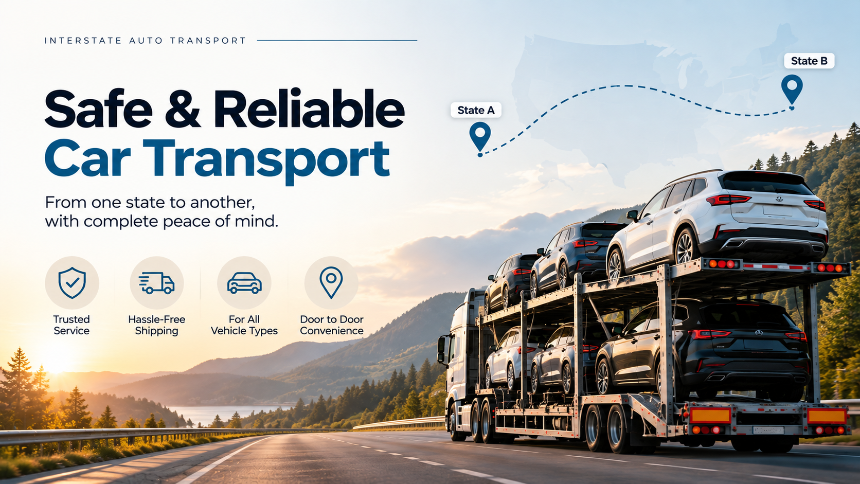 How to Choose a Car Transport Service From State to State
