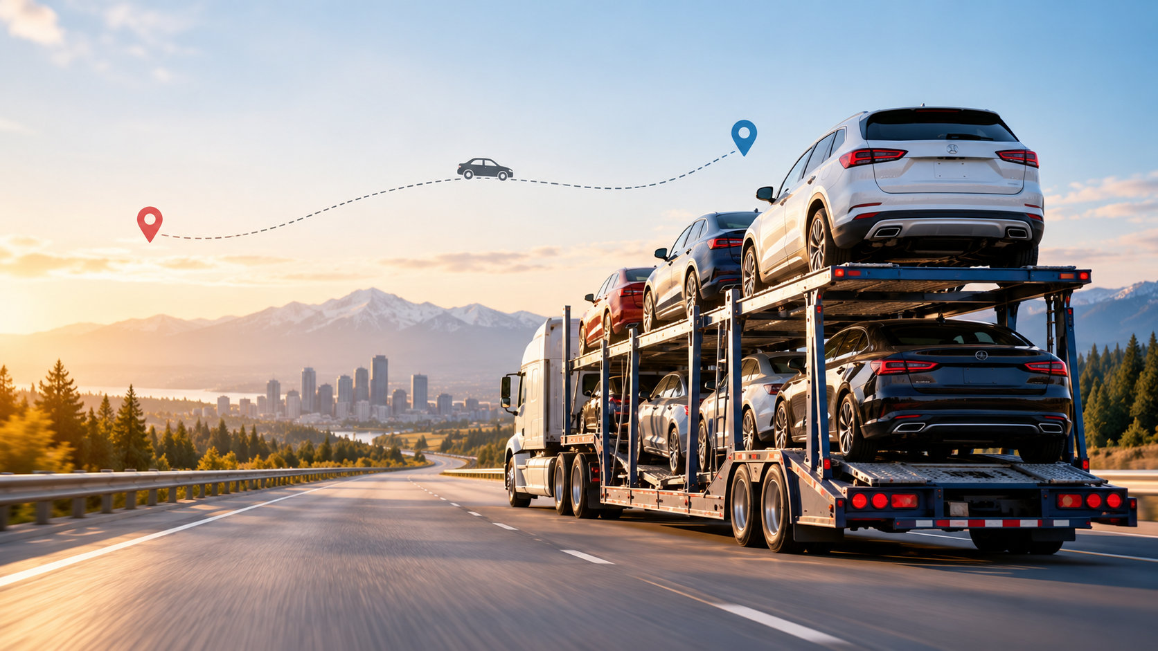 Cross-Country Car Shipping